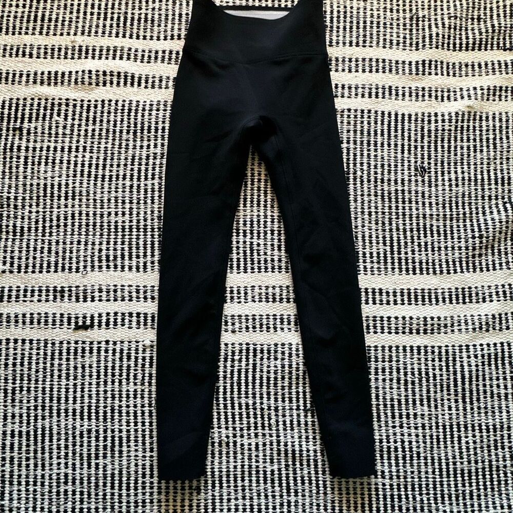 OQQ Size Small Black Athletic pants
